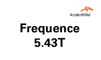 Frequence 5.43 T