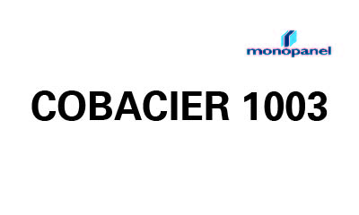 COBACIER 1003