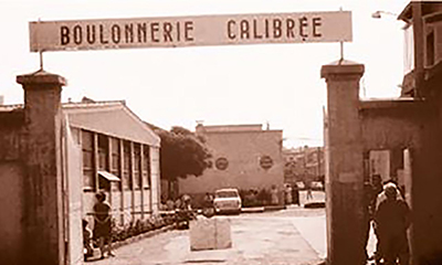 La boulonnerie calibrée avenue Victor Hugo à Valence