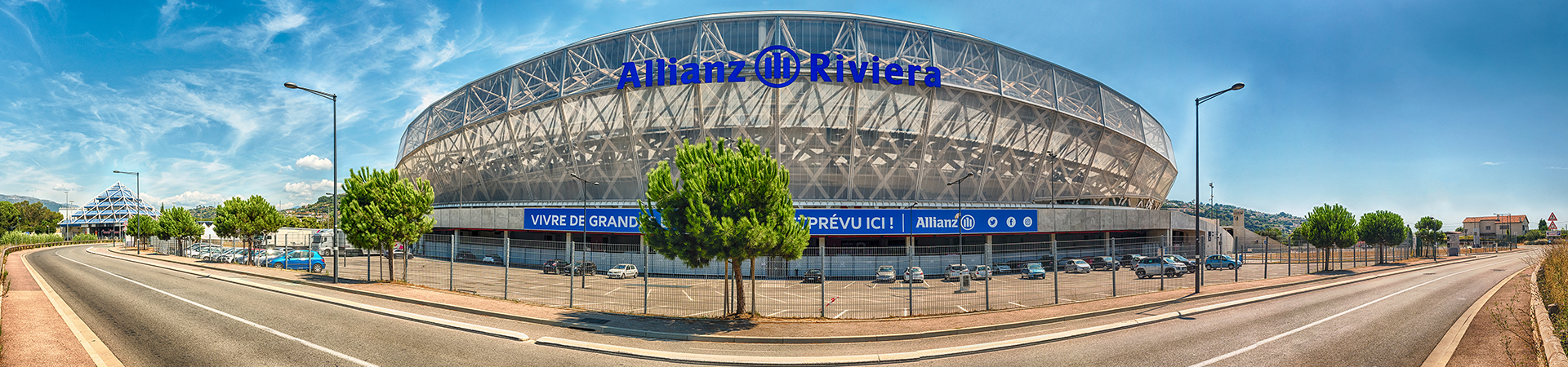 Le Stade Allianz Riviera De Nice Batiment Culturel Sfs France