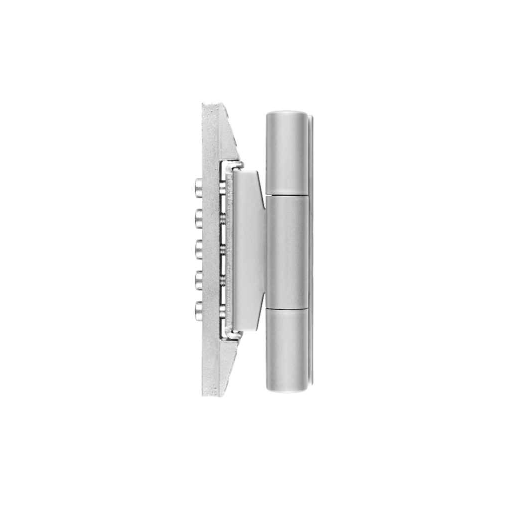 Paumelle - DYNAMIC 3D20 - Axe 13mm et centreurs 25mm