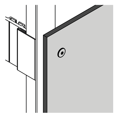 SX3/15 - Fixation de panneaux de façade sur ossature acier