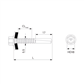 SX14-5.5 - Vis autoperceuse de bardage sur ossature acier
